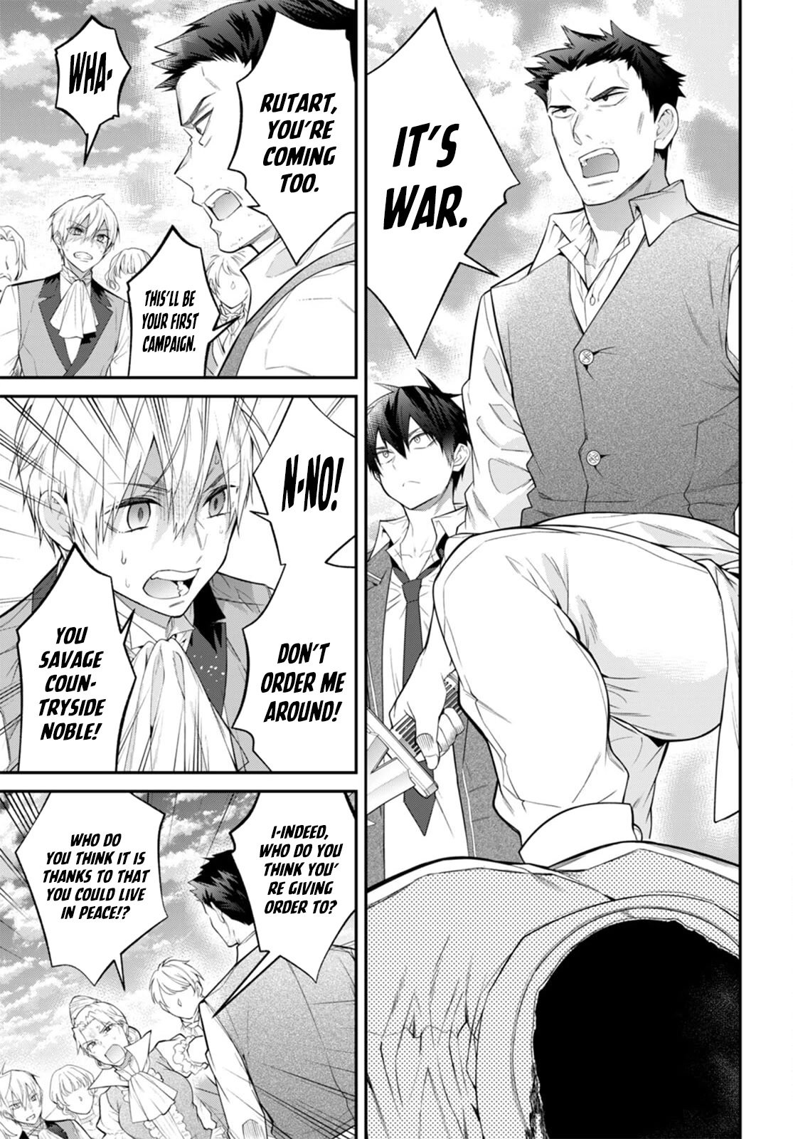 Trapped in a Dating Sim, Chapter 51 image 09